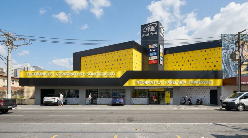 Print Point, fachada